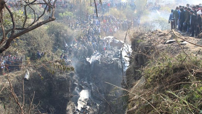 Nepal plane crash: Officials continue search operation for last missing person AJR Nepal plane crash: Officials continue search operation for last missing person AJR