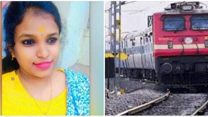 Teen dies in Chennai hit by express train Teen dies in Chennai hit by express train