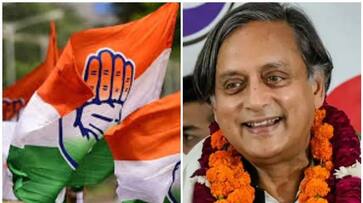 Shashi Tharoor speech over Israel Palestine conflict Congress worried will be backfire in Thiruvananthapuram nbu Shashi Tharoor speech over Israel Palestine conflict Congress worried will be backfire in Thiruvananthapuram nbu