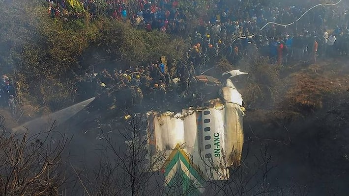 Nepal plane crash: Kin of four UP passengers killed leave for Kathmandu to identify bodies AJR Nepal plane crash: Kin of four UP passengers killed leave for Kathmandu to identify bodies AJR