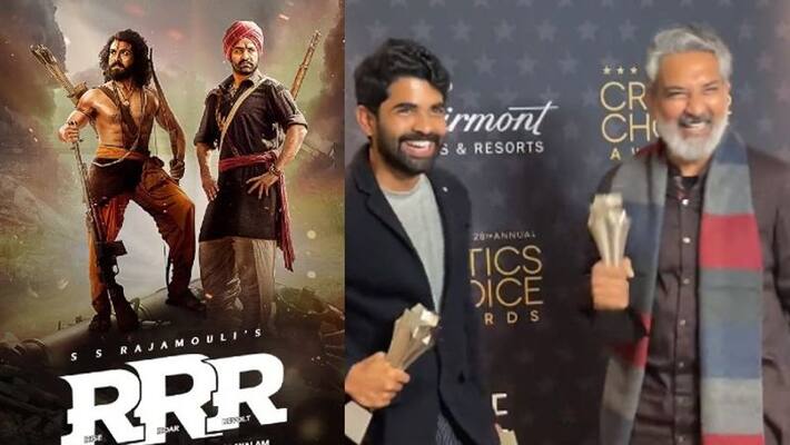 Critics Choice Awards 2023: RRR Wins Best Foreign Language Film, Naatu Naatu Is Best Song Critics Choice Awards 2023: RRR Wins Best Foreign Language Film, Naatu Naatu Is Best Song