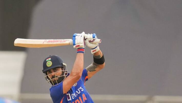 Virat Kohli says this is Mahi Shot after 97m six against Sri Lanka 3rd ODI-Video Virat Kohli says this is Mahi Shot after 97m six against Sri Lanka 3rd ODI-Video