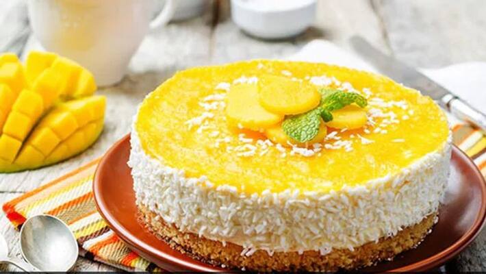 How to make Mango Cheese cake Recipe in Tamil How to make Mango Cheese cake Recipe in Tamil
