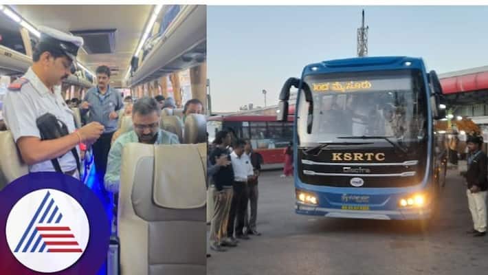 KSRTC first electric bus started to economic service sat KSRTC first electric bus started to economic service sat
