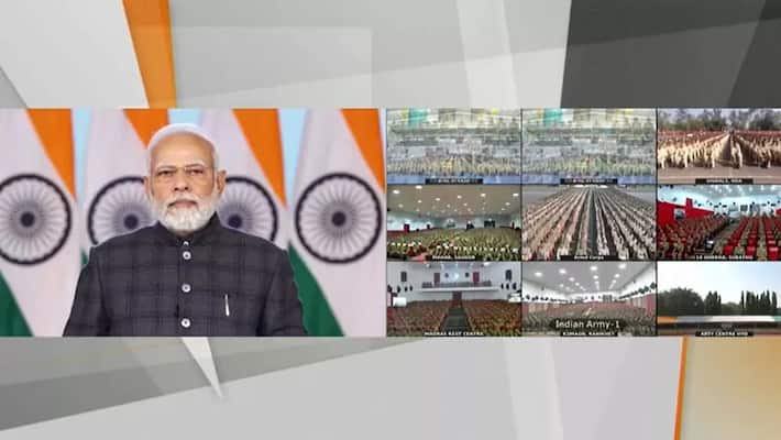 Prime Minister Narendra Modi and Defence Minister Rajnath Singh were among those who met with Agniveers Prime Minister Narendra Modi and Defence Minister Rajnath Singh were among those who met with Agniveers