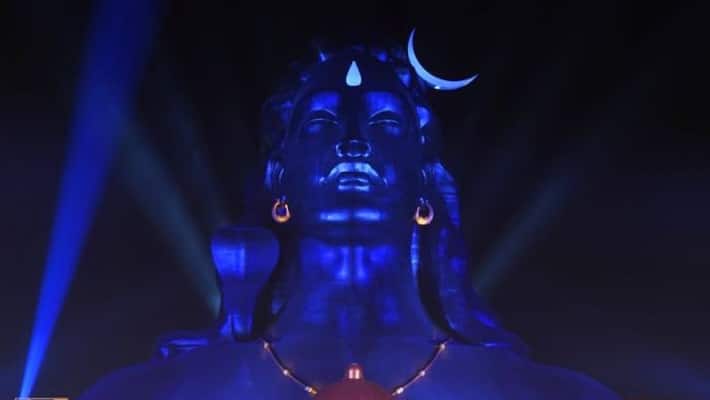 112 feet tall Adiyogi Shiva statue unveiled in Karnataka's Chikkaballapur 112 feet tall Adiyogi Shiva statue unveiled in Karnataka's Chikkaballapur