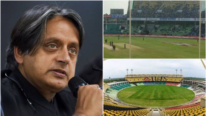sasi tharoor says protestors should have boycotted sports minister, not the match sasi tharoor says protestors should have boycotted sports minister, not the match