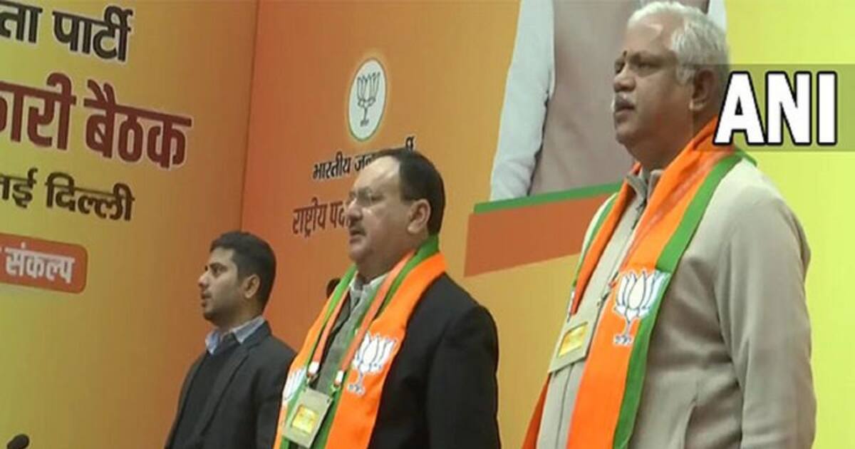 டெல்லியில் பாஜக செயற்குழுக் கூட்டம் தொடங்கியது: ஜே.பி. நட்டா தலைமையில் நிர்வாகிகளுடன் ஆலோசனை