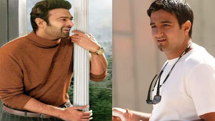 Prabhas signs new Hindi film with Pathaan Director Siddharth Anand sgk Prabhas signs new Hindi film with Pathaan Director Siddharth Anand sgk