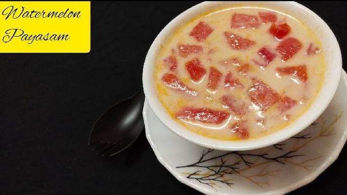 How to make Watermelon Kheer in Tamil How to make Watermelon Kheer in Tamil