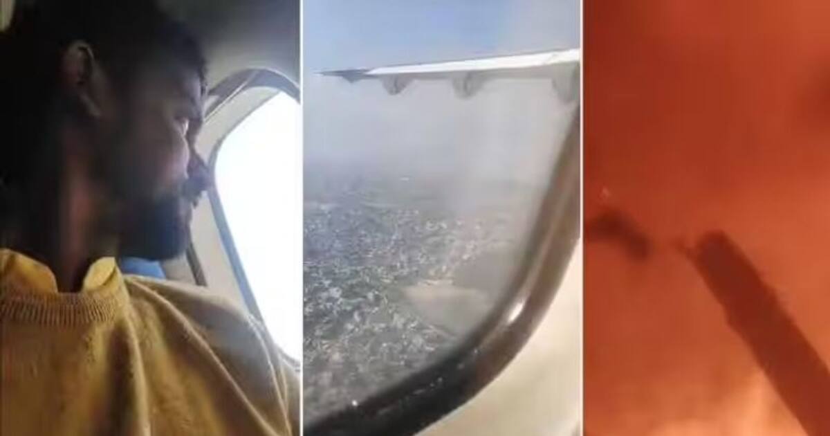 Nepal Plane Crash: நேபாள விமான விபத்தின் கடைசி நிமிடங்கள்! வைரலாகும் இந்திய இளைஞர் வெளியிட்ட FB Live Video!