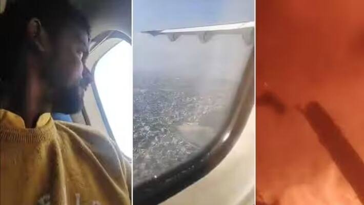Indian youth records final moments of Nepal Plane Crash on Facebook Live; Watch Indian youth records final moments of Nepal Plane Crash on Facebook Live; Watch