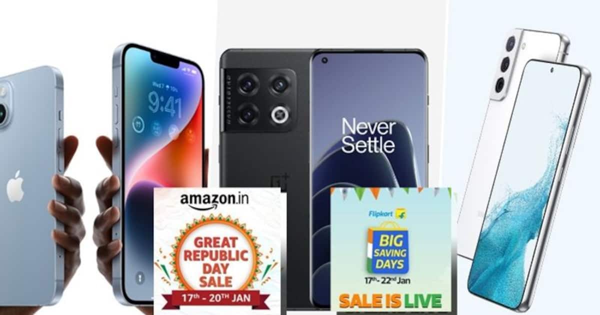 iPhone 14, Samsung Galaxy S22, Google Pixel 7 & more Check out top 5