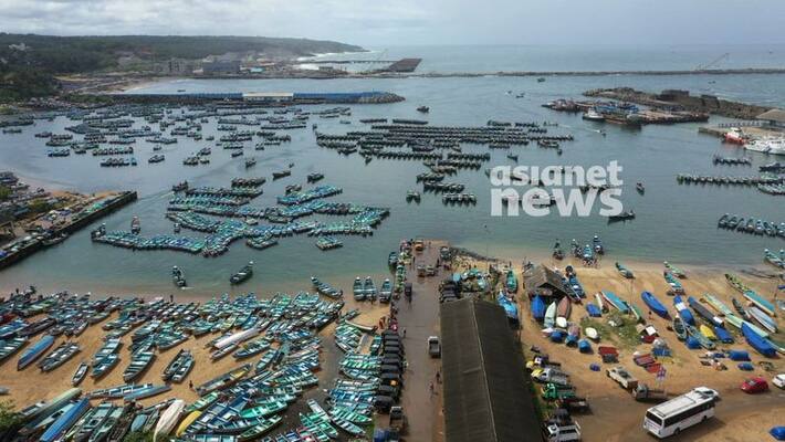 coastal erosion not due to Vizhinjam Port construction NIOT new study report coastal erosion not due to Vizhinjam Port construction NIOT new study report