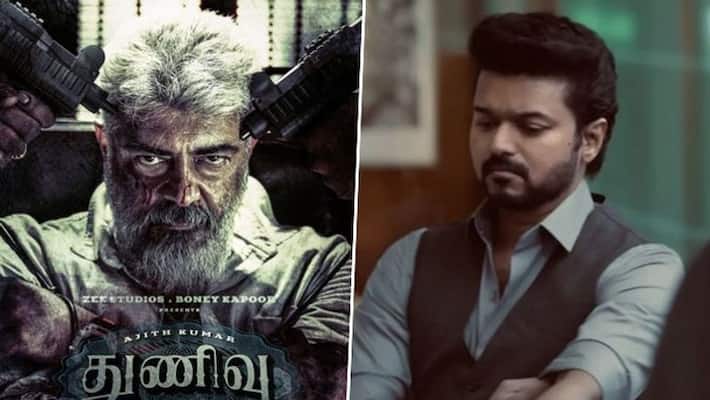 Varisu vs Thunivu Box Office Day 5: Vijay, Ajith starrer Tamil actioner films join the Rs 100 crores club vma Varisu vs Thunivu Box Office Day 5: Vijay, Ajith starrer Tamil actioner films join the Rs 100 crores club vma