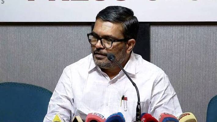 M B Rajesh about cricket match issue M B Rajesh about cricket match issue