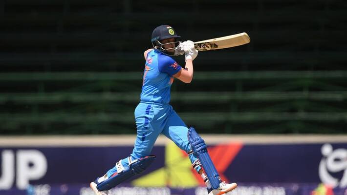 U19 Women World Cup: India-W beat UAE-W U by 122 runs U19 Women World Cup: India-W beat UAE-W U by 122 runs