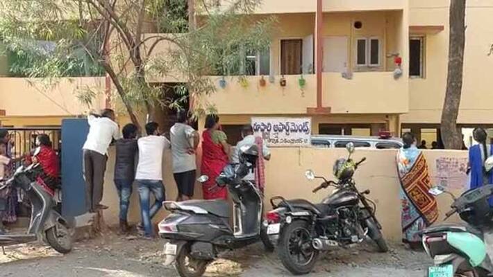 Four of a family commit suicide in Hyderabad Habsiguda Four of a family commit suicide in Hyderabad Habsiguda