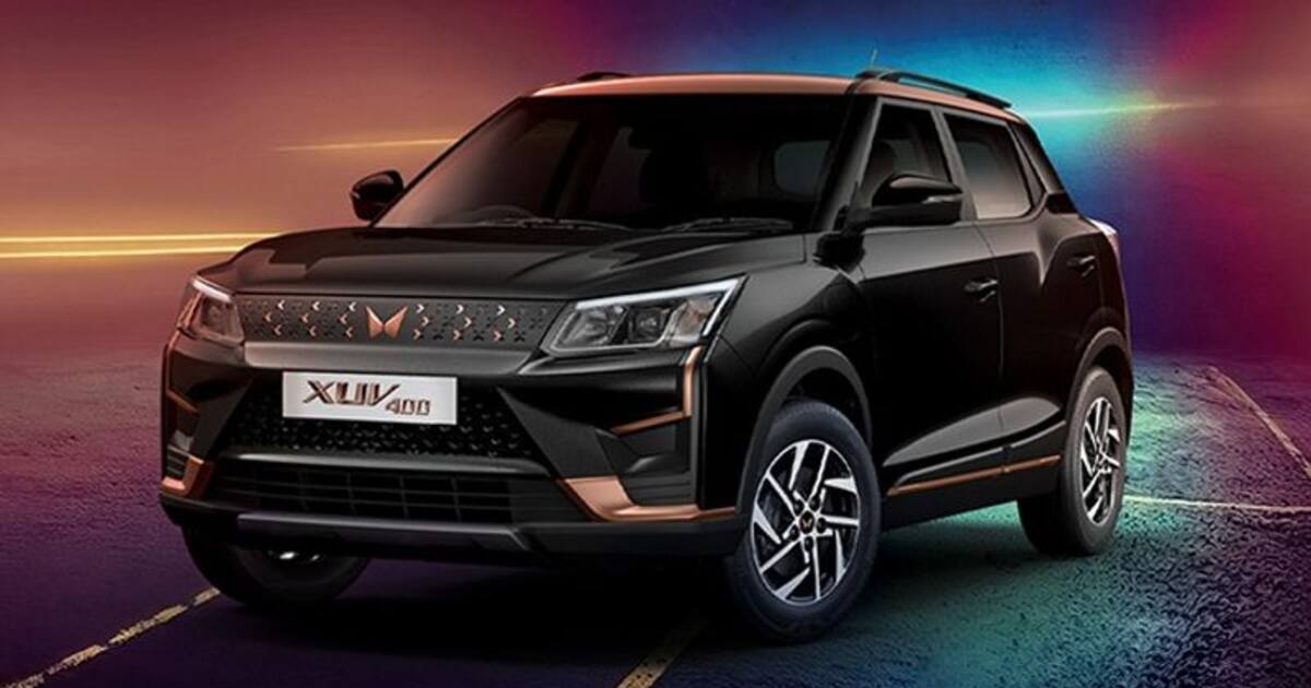 Mahindra XUV 400 Electric SUV Is Finally Here Price Starts From Rs 15 