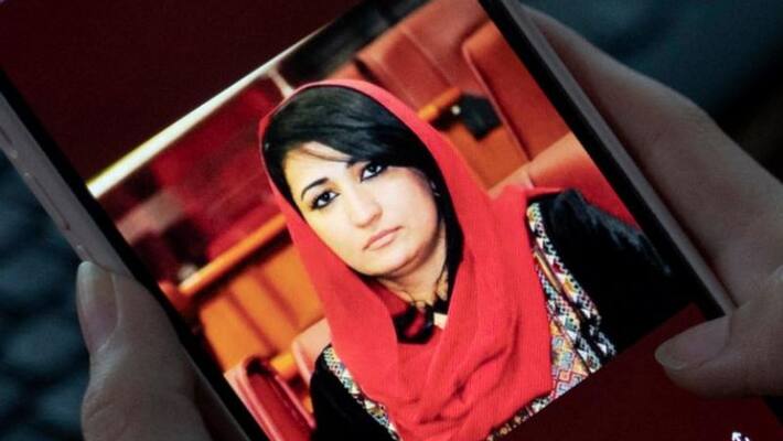 Former Afghan female lawmaker shot dead in Kabul Former Afghan female lawmaker shot dead in Kabul