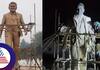 23 feet Puneeth Rajkumar statue unveiled suh
