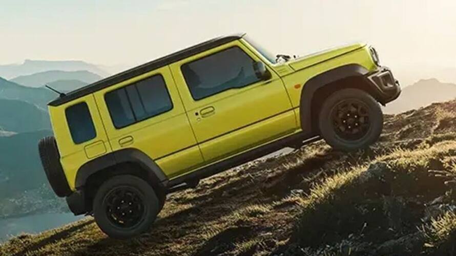 Maruti Suzuki Jimny At NEXA Dealerships prn Maruti Suzuki Jimny At NEXA Dealerships prn