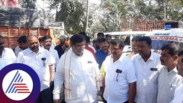 Majority for BJP in Upcoming Elections Says Minister K Gopalaiah gvd Majority for BJP in Upcoming Elections Says Minister K Gopalaiah gvd