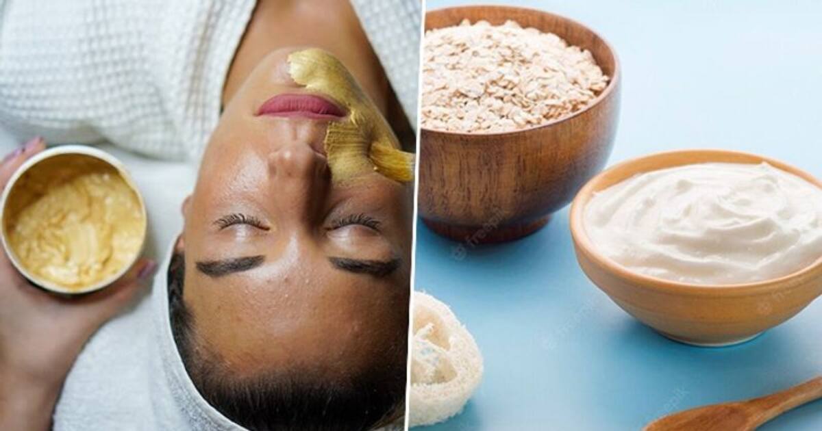 Three curdbased face masks to restore moisture in your skin