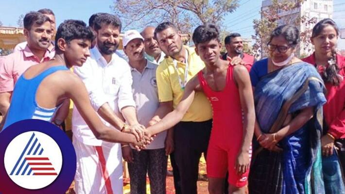 Wrestling is an ancient art that reflects rural culture says ct ravi gvd Wrestling is an ancient art that reflects rural culture says ct ravi gvd