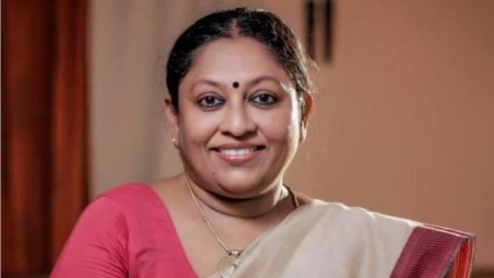 KR Meera selected for Pravasa Kairali award of Indian social club Malayalam wing in Oman KR Meera selected for Pravasa Kairali award of Indian social club Malayalam wing in Oman