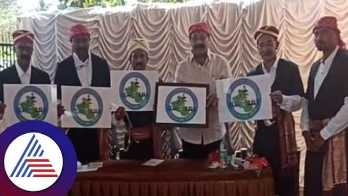 Kodava Family Tug of War Tournament Logo Released at Kodagu gvd Kodava Family Tug of War Tournament Logo Released at Kodagu gvd