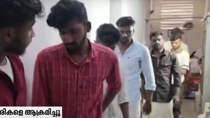 14 arrested for attacking family in idukki 14 arrested for attacking family in idukki