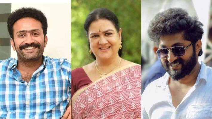 Iyer Kanda Dubai ma nishad new movie title launched shine tom chacko urvashi dhyan sreenivasan Iyer Kanda Dubai ma nishad new movie title launched shine tom chacko urvashi dhyan sreenivasan