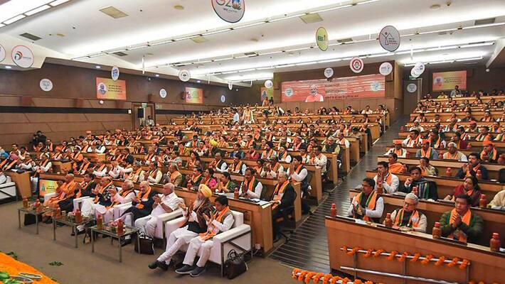 BJP Retain power in 2024 Elections : union Minister Amit Shah BJP Retain power in 2024 Elections : union Minister Amit Shah