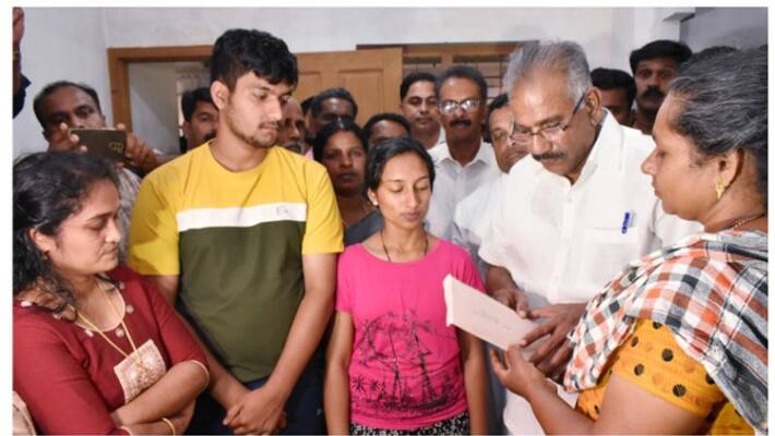 wife of thomas tears in front of minister wife of thomas tears in front of minister