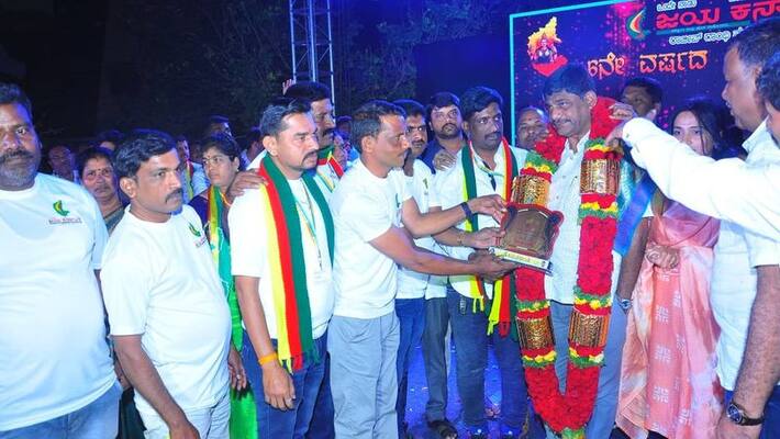 Bengaluru Rural MP DK Suresh blames BJP for fighting for land language to hid its faults Bengaluru Rural MP DK Suresh blames BJP for fighting for land language to hid its faults