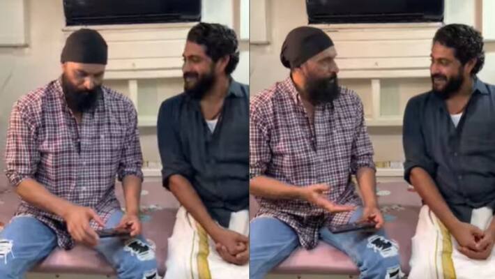 poovan movie promotional video babu antony with antony varghese poovan movie promotional video babu antony with antony varghese
