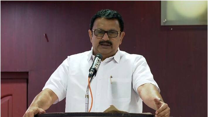 K Muraleedharan about congress issues K Muraleedharan about congress issues
