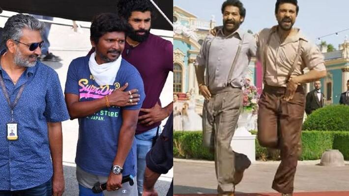 Naatu Naatu choreographer Prem Rakshith on RRR songs win Naatu Naatu choreographer Prem Rakshith on RRR songs win