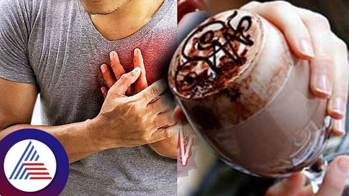 Does consuming hot chocolate reduce the risk of heart attack? ray Does consuming hot chocolate reduce the risk of heart attack? ray