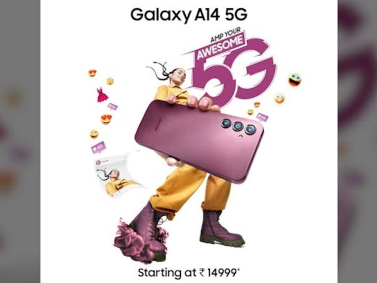 Samsung Galaxy A14 5G and Galaxy A23 5G launched in India starting at Rs.  16499
