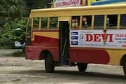 KSRTC bus travellers stuck in the middle of forest area after bus breakdown during service