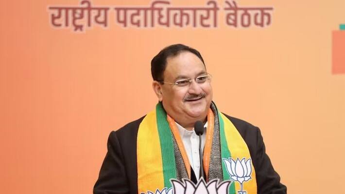 tenure of JP Nadda as national president of the BJP has been extended till June 2024 tenure of JP Nadda as national president of the BJP has been extended till June 2024