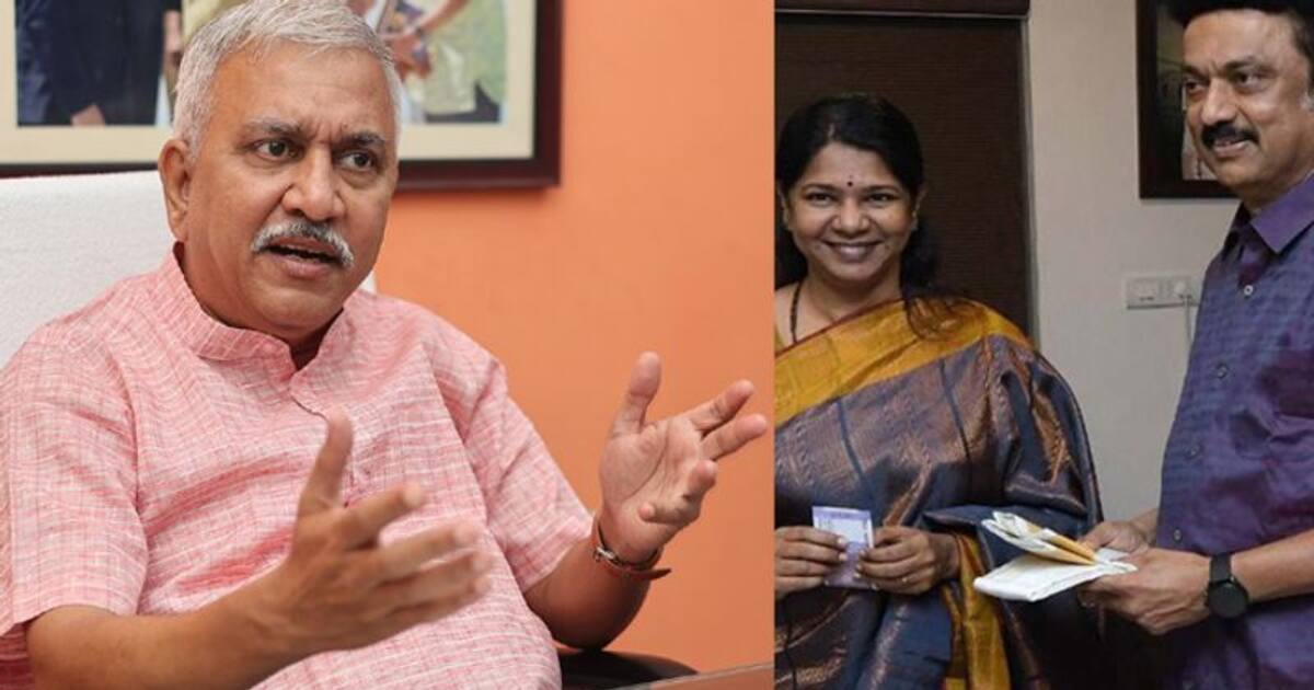 சிறப்பு.. முதல்வர் ஸ்டாலினை ஆதரிக்க முடியாதுனு தைரியமாக சொல்கிறாரே! கனிமொழியை பாராட்டிய நாராயணன் திருப்பதி..!