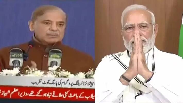 Pakistan PM Shehbaz Sharif urges PM Modi to resolve Kashmir issue through honest talks Pakistan PM Shehbaz Sharif urges PM Modi to resolve Kashmir issue through honest talks