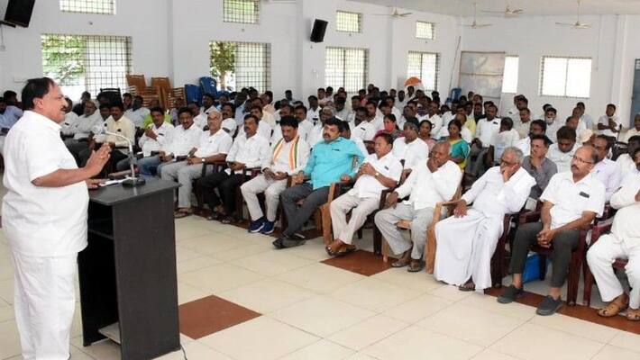 Assembly Elections: Siddaramaiah show of strength in Chamundeshwari Constituency on 20th rav Assembly Elections: Siddaramaiah show of strength in Chamundeshwari Constituency on 20th rav
