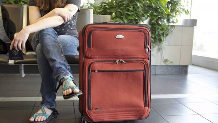woman gets back luggage lost four years ago woman gets back luggage lost four years ago