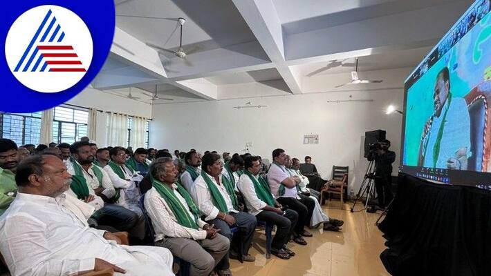 The problems of the farmers will be solved if HDK is CM of karnataka rav The problems of the farmers will be solved if HDK is CM of karnataka rav