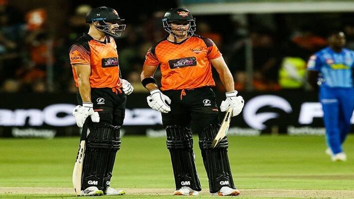 Sunrisers Eastern Cape won by 4 Wickets against MI Cape Town in 9th Match of SA20 Series Sunrisers Eastern Cape won by 4 Wickets against MI Cape Town in 9th Match of SA20 Series