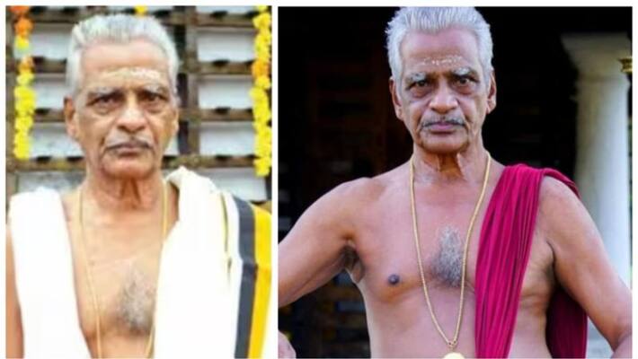 Anian Marar prepares melam Kayamkulam Aevoor Sri Krishna Swamy Mahakshetra Anian Marar prepares melam Kayamkulam Aevoor Sri Krishna Swamy Mahakshetra